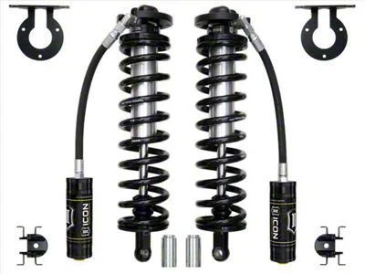 ICON Vehicle Dynamics V.S. 2.5 Series Front Remote Reservoir Coil-Over Conversion Kit for 4-Inch Lift (11-26 4WD F-350 Super Duty)