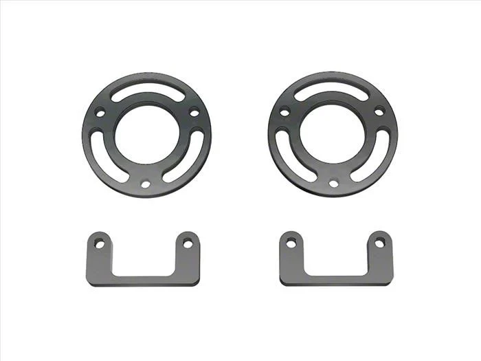 ICON Vehicle Dynamics 2-Inch Billet Front Spacer Leveling Kit (19-26 Sierra 1500, Excluding AT4 & Denali)