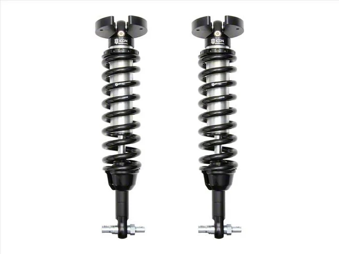 ICON Vehicle Dynamics Extended Travel V.S. 2.5 Series Front Internal Reservoir Coil-Over Kit for 0 to 1.50-Inch Lift (19-26 Sierra 1500 AT4)