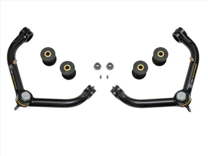 ICON Vehicle Dynamics Delta Joint Tubular Upper Control Arms (07-10 Silverado 2500 HD)