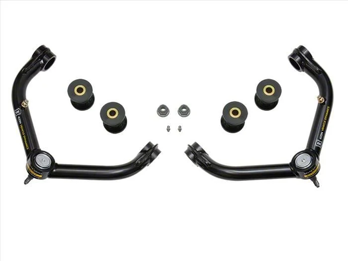 ICON Vehicle Dynamics Delta Joint Tubular Upper Control Arms (07-10 Silverado 3500 HD)