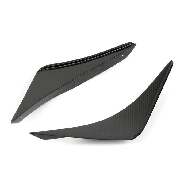 APR Performance Carbon Fiber Front Bumper Canards for Ford S550 Mustang 2015-2017