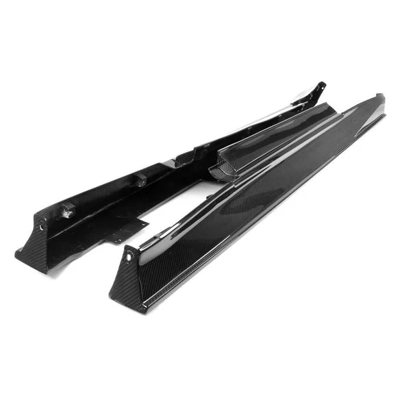 APR Performance Carbon Fiber Side Rocker Extensions for Nissan R35 GTR 2017-2022