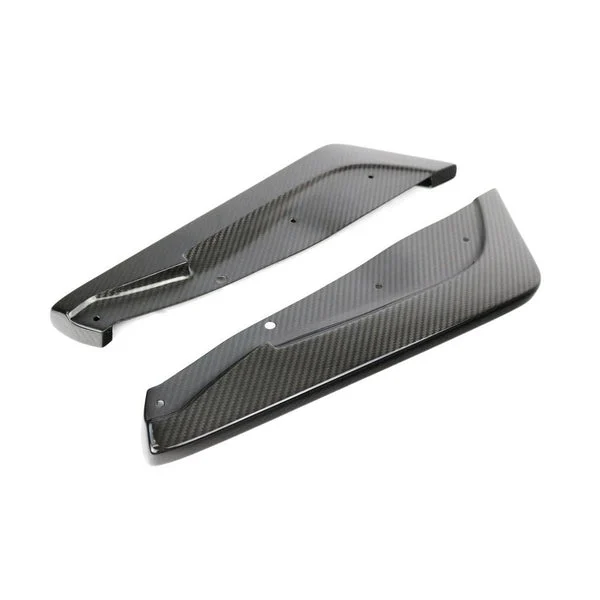APR Performance Carbon Fiber Rear Bumper Skirts for Toyota A90 Supra 2020-2023