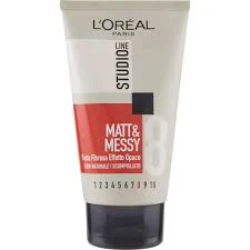 L’Oréal Paris Studio Line Matt & Messy gel per capelli effetto opaco 150 ml