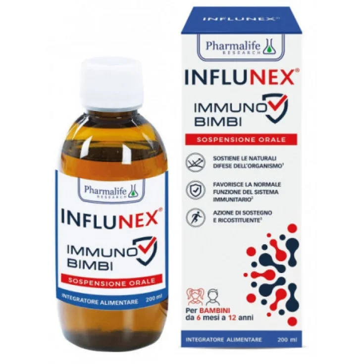 Influnex Immuno Bimbi Sciroppo 200 ml