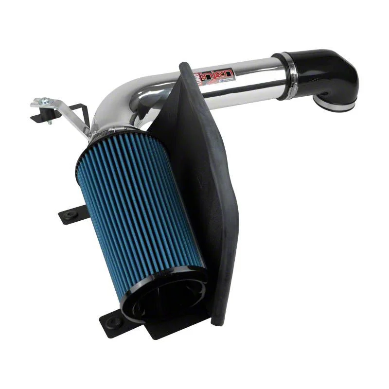 Injen Power Flow Cold Air Intake with Dry Filter; Polished (19-24 5.7L RAM 1500)
