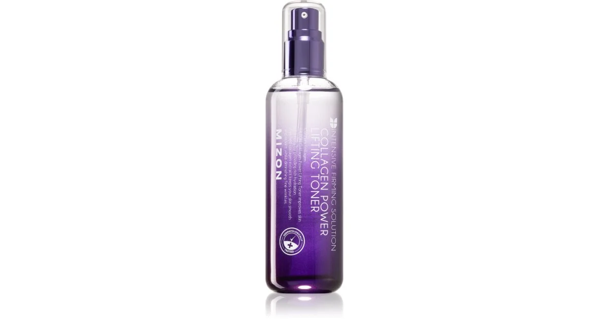 Mizon Intensive Firming Solution Collagen Power lozione tonica viso con effetto lifting 120 ml