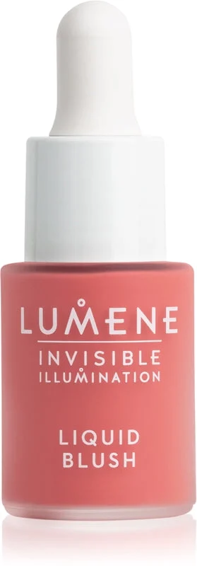 Lumene Invisible Illumination blush liquido illuminante colore Bright Bloom 15 ml