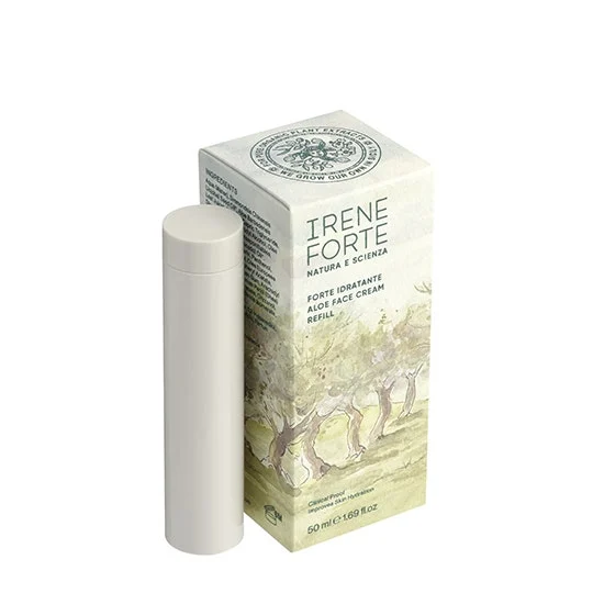 Irene Forte Aloe Vera Crema Viso 50 ml Ricarica