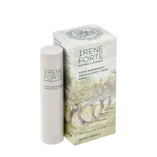 Irene Forte Hibiscus Crema Notte 50 ml Ricarica