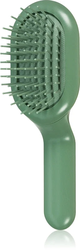 Janeke Curvy Bag Pneumatic spazzola piatta per tutti i tipi di capelli