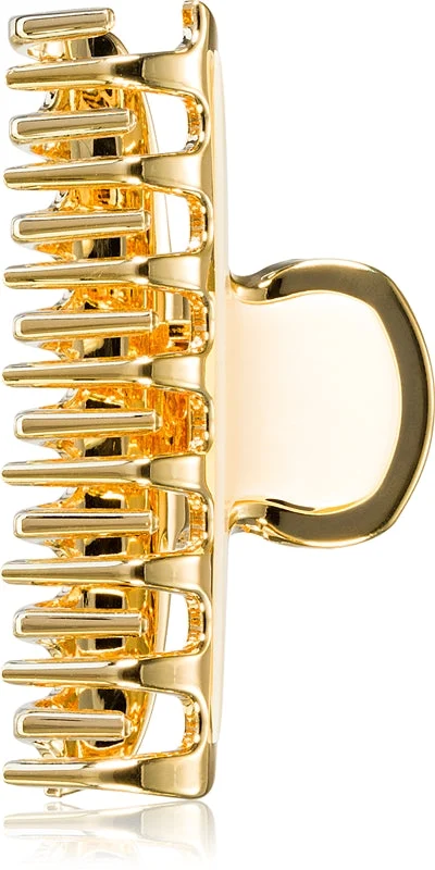 Janeke Hair-Clip Gold Pinza Per Capelli 7X2,6 Cm