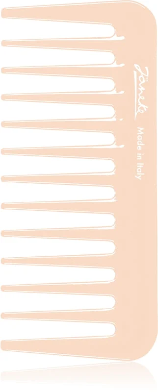 Janeke Mini Supercomb With Wide Teeth pettine per tutti i tipi di capelli salmone
