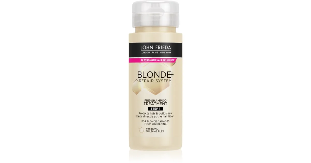 John Frieda Blonde System Trattamento Riparatore 100 ml