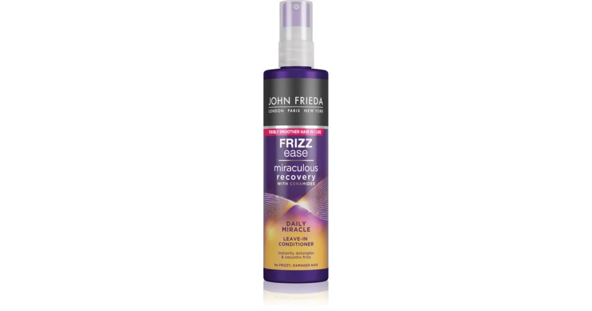 John Frieda Frizz Ease Miraculous Recovery Balsamo Senza Risciacquo 200 Ml