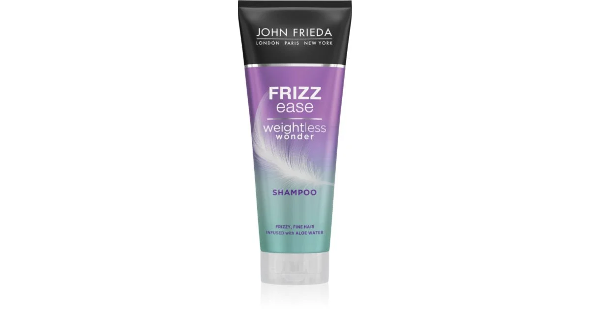 John Frieda Frizz Ease Weightless Wonder Shampoo Lisciante Per Capelli Ribelli E Crespi 250 Ml