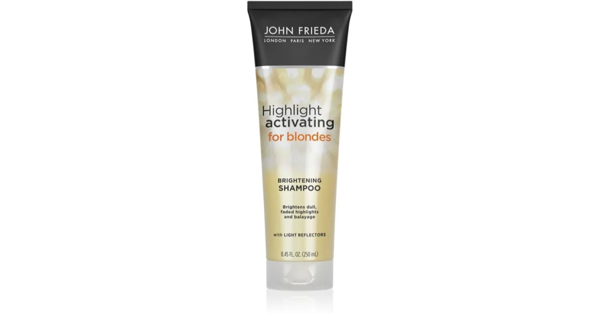 John frieda (Shampoo Idratante Attivante Highlight) 250 ml