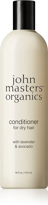 John Masters Organics Balsamo Alla Lavanda E Avocado Per Capelli Secchi E Danneggiati 473 Ml