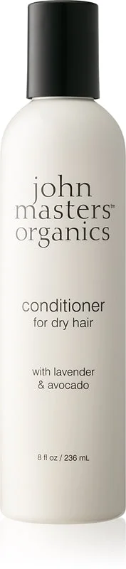 John Masters Organics Lavanda & Avocado balsamo per capelli secchi e danneggiati 236 ml