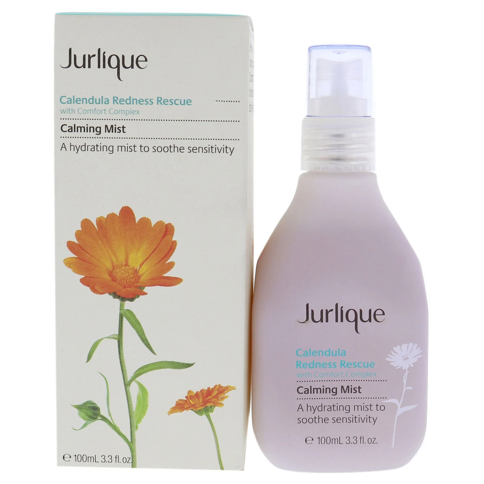 Jurlique Calendula, Rossore, Soccorso, Calmante, Nebbia, Lozione per il viso, 100 ml