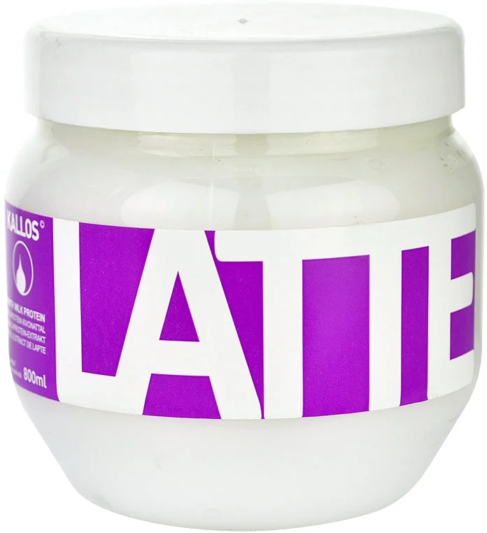 Maschera per capelli Kallos Latte 800 ml