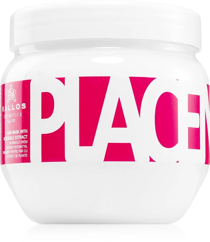 Maschera per capelli Kallos Placenta 800 ml