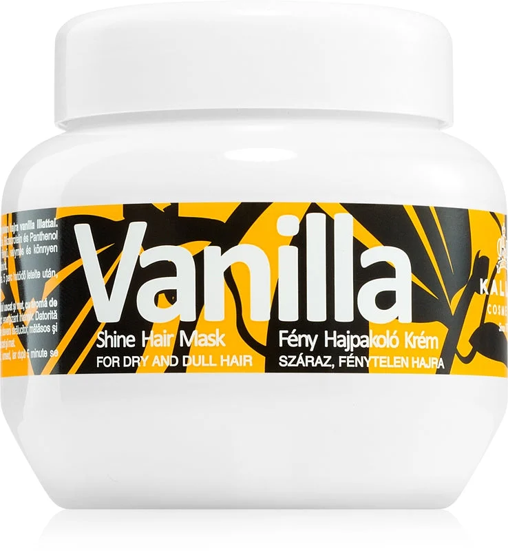 Maschera per capelli Kallos Vanilla Shine 275 ml