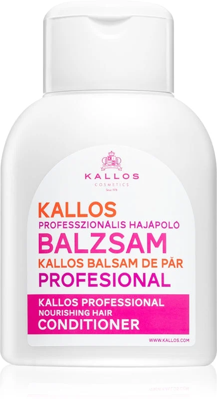 Kallos Professional Balsamo Nutriente per Capelli (Capelli Secchi e Sfibrati) - 500ml