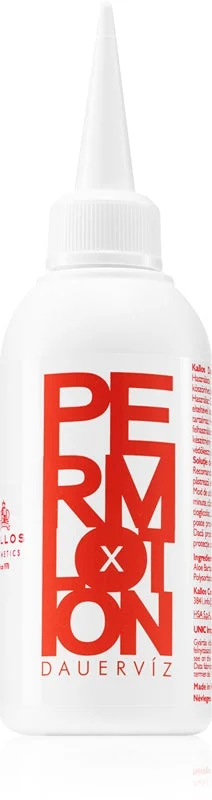 Kallos Kallos Classic Perm Lozione Permanente Per Capelli Ondulati Per Capelli Grossi 75 Ml