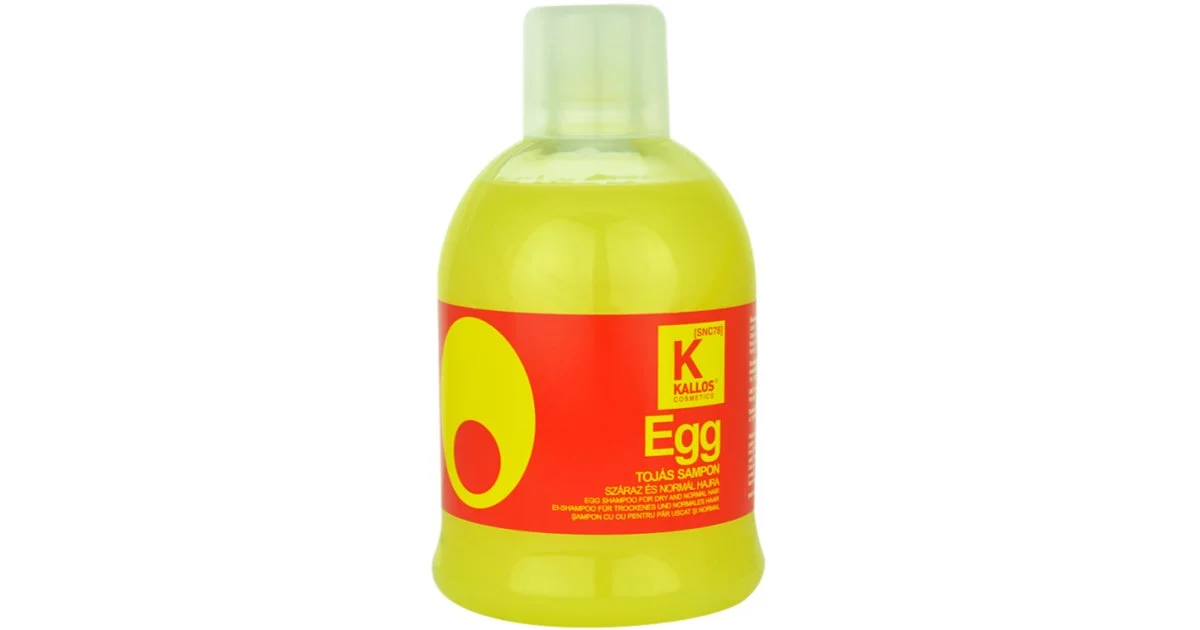 Kallos Egg Shampoo 1000 ml