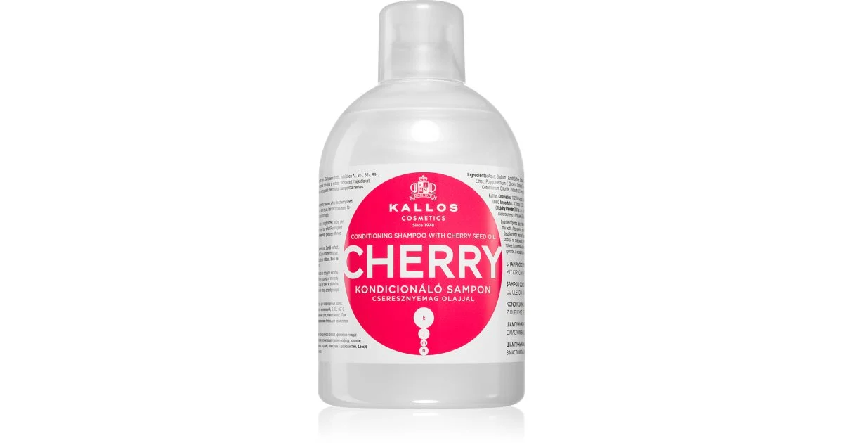 Kallos Shampoo condizionante della ciliegia 1000 ml