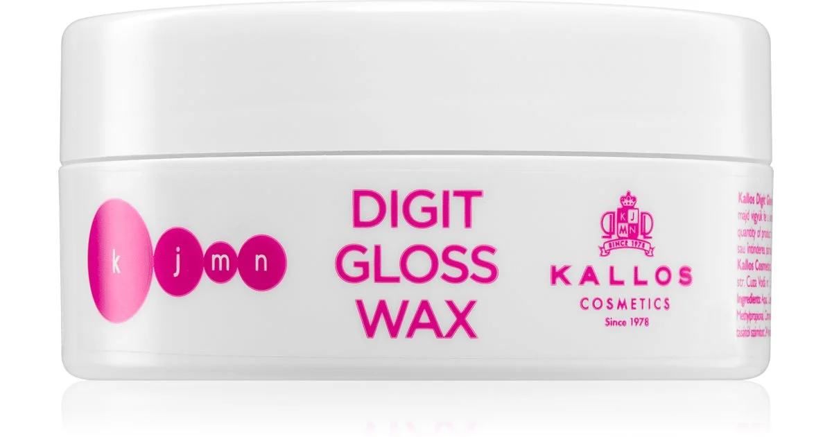 Kallos Digit Gloss cera 100 ml