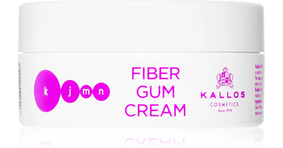 Kallos Fiber Gum crema 100 ml