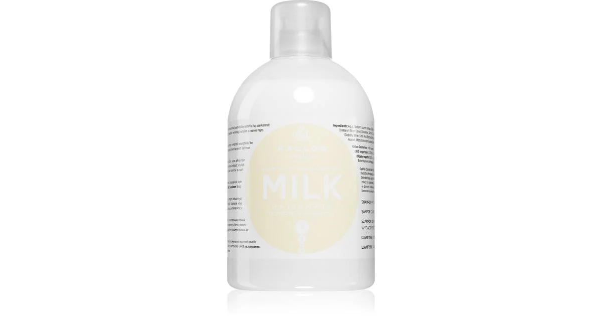 Kallos Milk Shampoo 1000 ml
