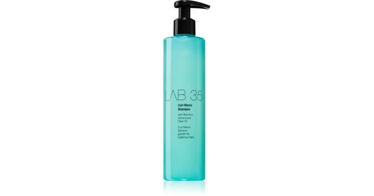 Kallos LAB 35 Curl Mania Shampoo 300 ml