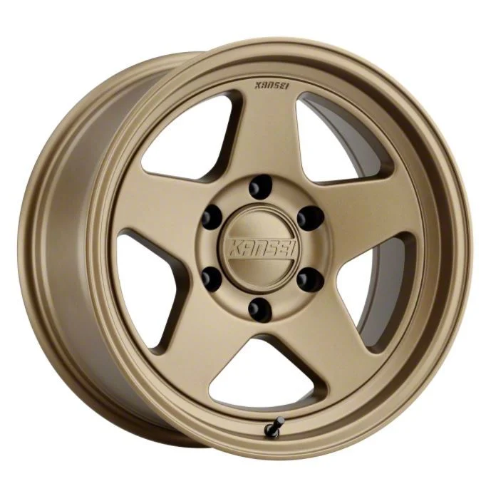Kansei Off Road KNP Bronze 6-Lug Wheel; 17x8.5; 0mm Offset (07-13 Sierra 1500)