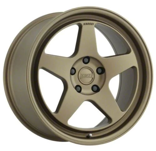 Kansei Off Road KNP Bronze 6-Lug Wheel; 17x8.5; 0mm Offset (15-20 Yukon)
