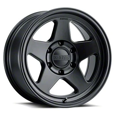 Kansei Off Road KNP Matte Black 6-Lug Wheel; 17x8.5; 0mm Offset (19-23 Ranger)