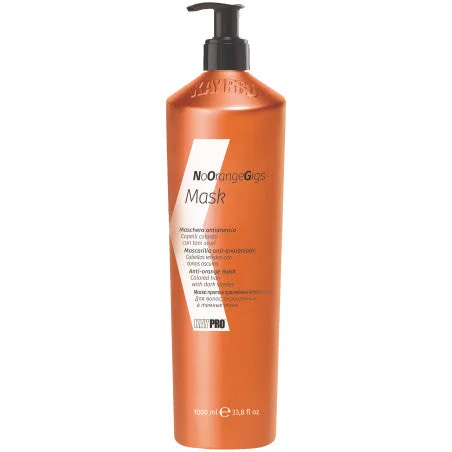 KayPro No Orange Gigs - maschera per capelli colorati, 1000ml