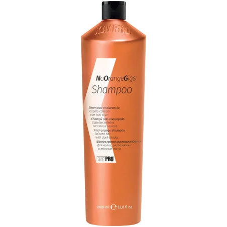 KayPro No Orange Gigs - shampoo per capelli colorati, 1000ml