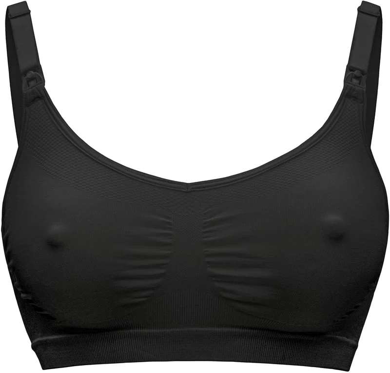 Medela Keep Cool™ Black reggiseno per gravidanza e allattamento taglia M