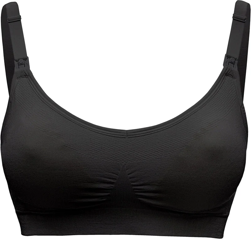 Medela Keep Cool™ Ultra Black reggiseno per gravidanza e allattamento taglia XL