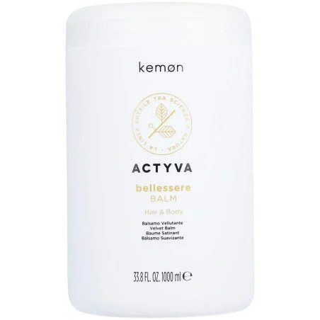 Kemon ACTYVA Bellessere balsamo nutriente corpo e capelli 1000ml
