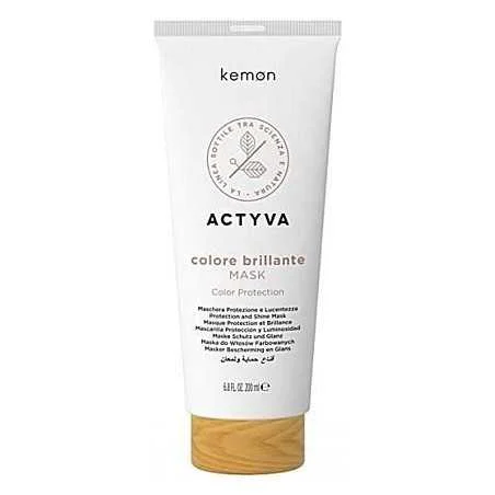 Maschera Kemon ACTYVA Colore Brillante 200