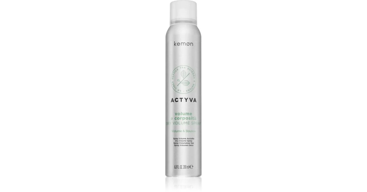 Kemon Actyva Volume e Corposità spray volumizzante dalle radici dei capelli 200 ml