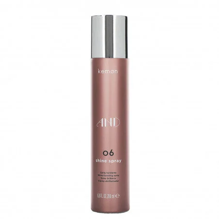 Kemon And 06 Shine Spray Capelli lucidante istantaneo districante