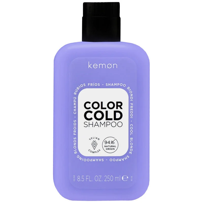 Kemon Color Shampoo Biondo Freddo 250ml
