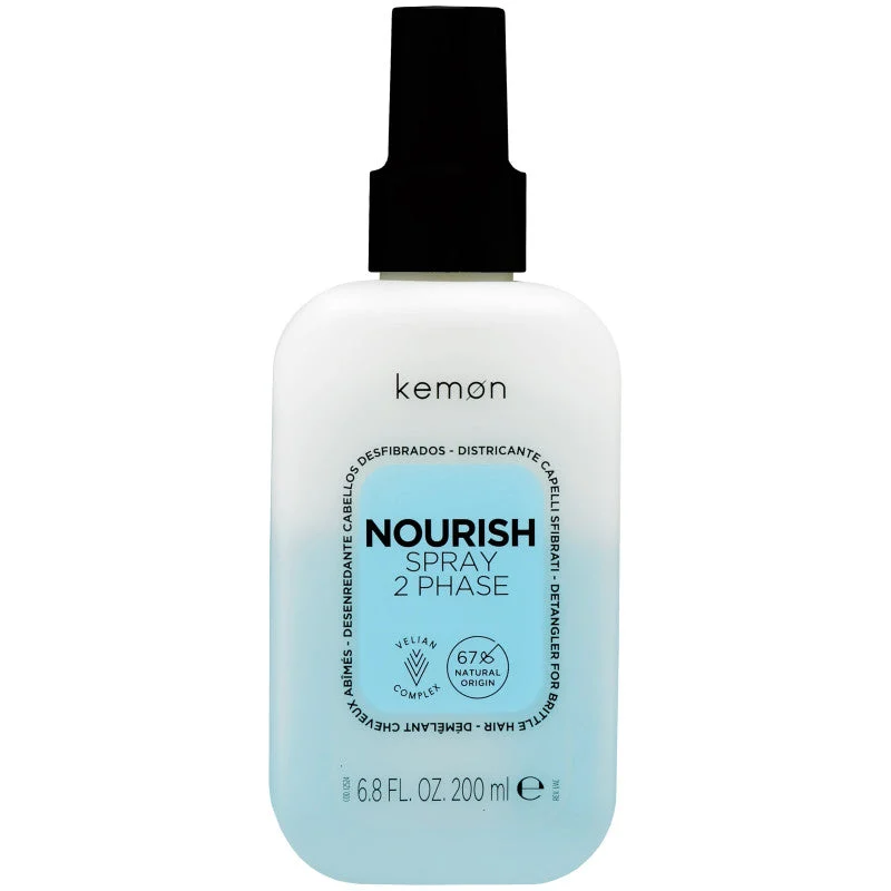 Kemon Spray Districante 2 Fasi nutriente 200 ml