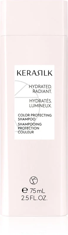 Kerasilk Essentials Shampoo Protezione Colore Per Capelli Tinti, Trattati Chimicamente E Decolorati 75 Ml